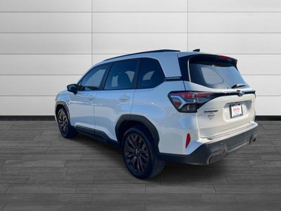 2025 Subaru Forester Sport