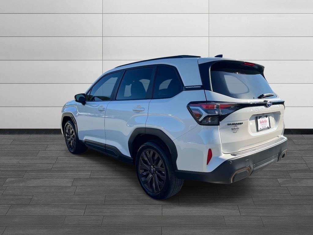 2025 Subaru Forester Sport
