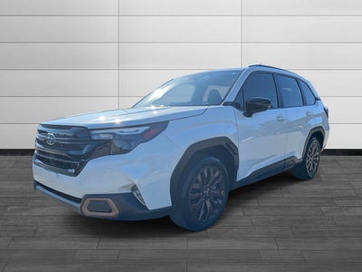 2025 Subaru Forester Sport