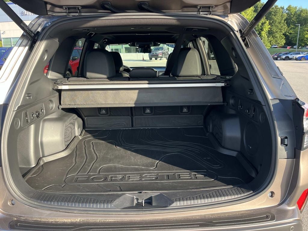 2025 Subaru Forester Touring