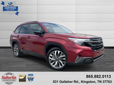 2025 Subaru Forester Touring