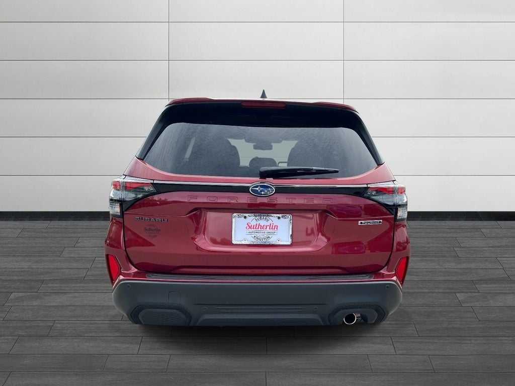 2025 Subaru Forester Touring