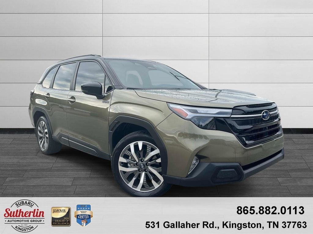 2025 Subaru Forester Hybrid Touring