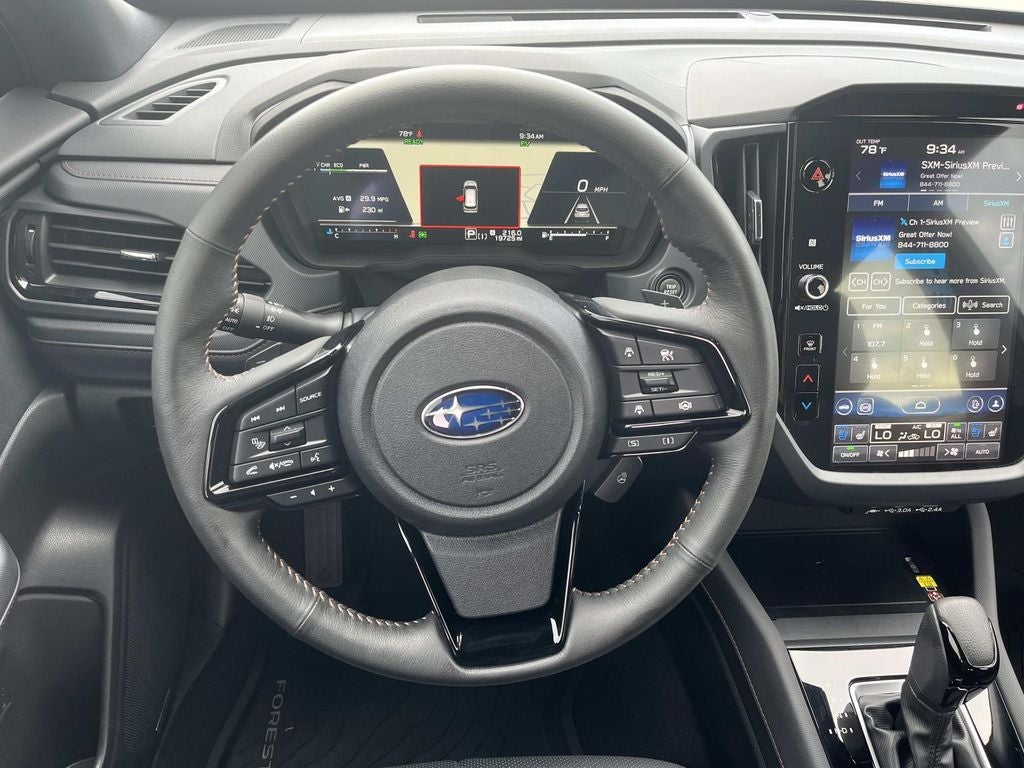 2025 Subaru Forester Hybrid Touring