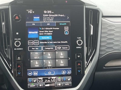 2025 Subaru Forester Hybrid Touring