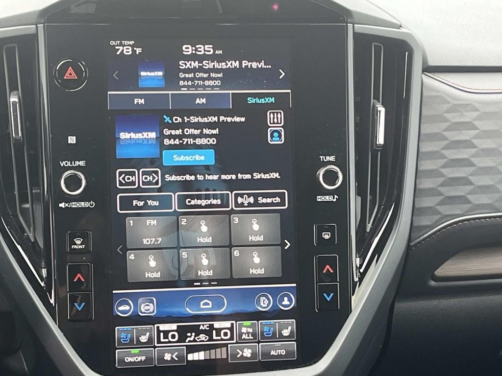 2025 Subaru Forester Hybrid Touring