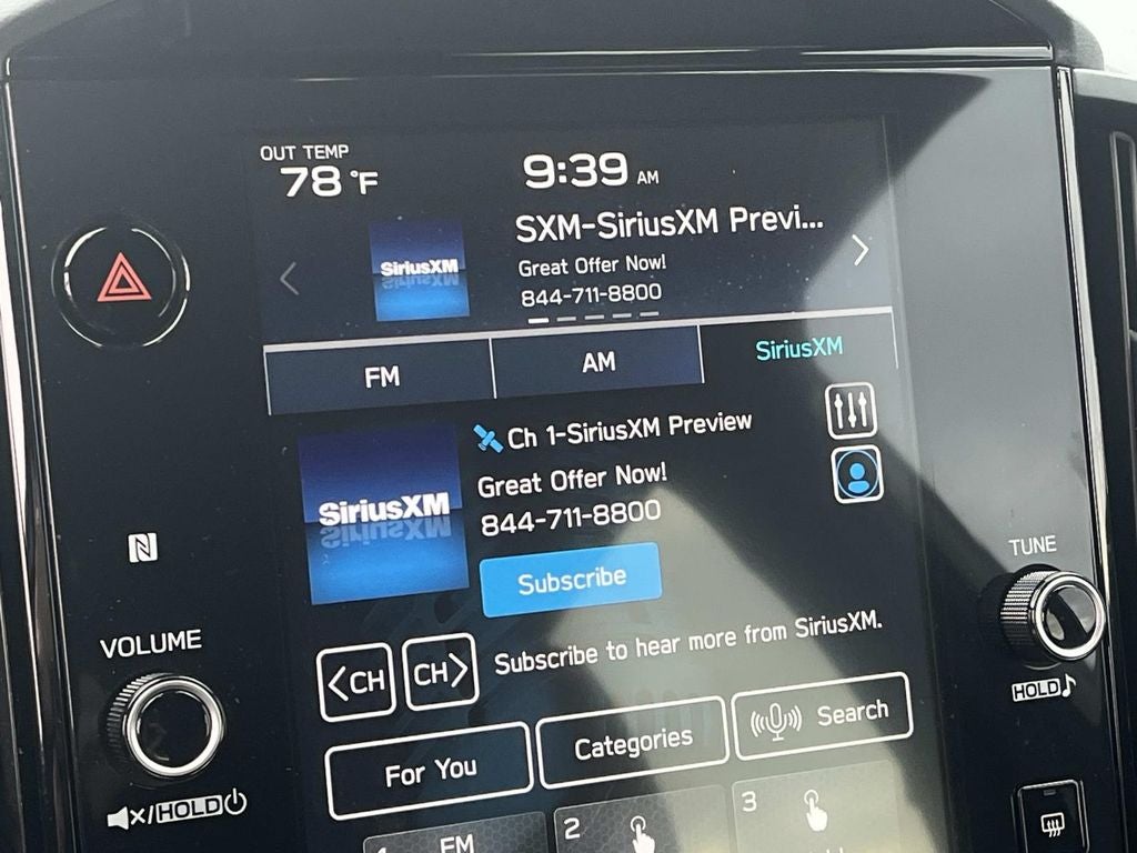 2025 Subaru Forester Hybrid Touring