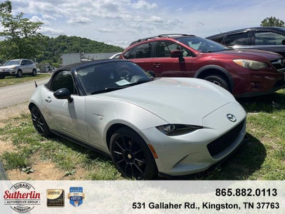 2016 Mazda Mazda Miata Club
