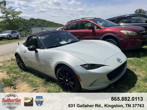 2016 Mazda Mazda Miata Club