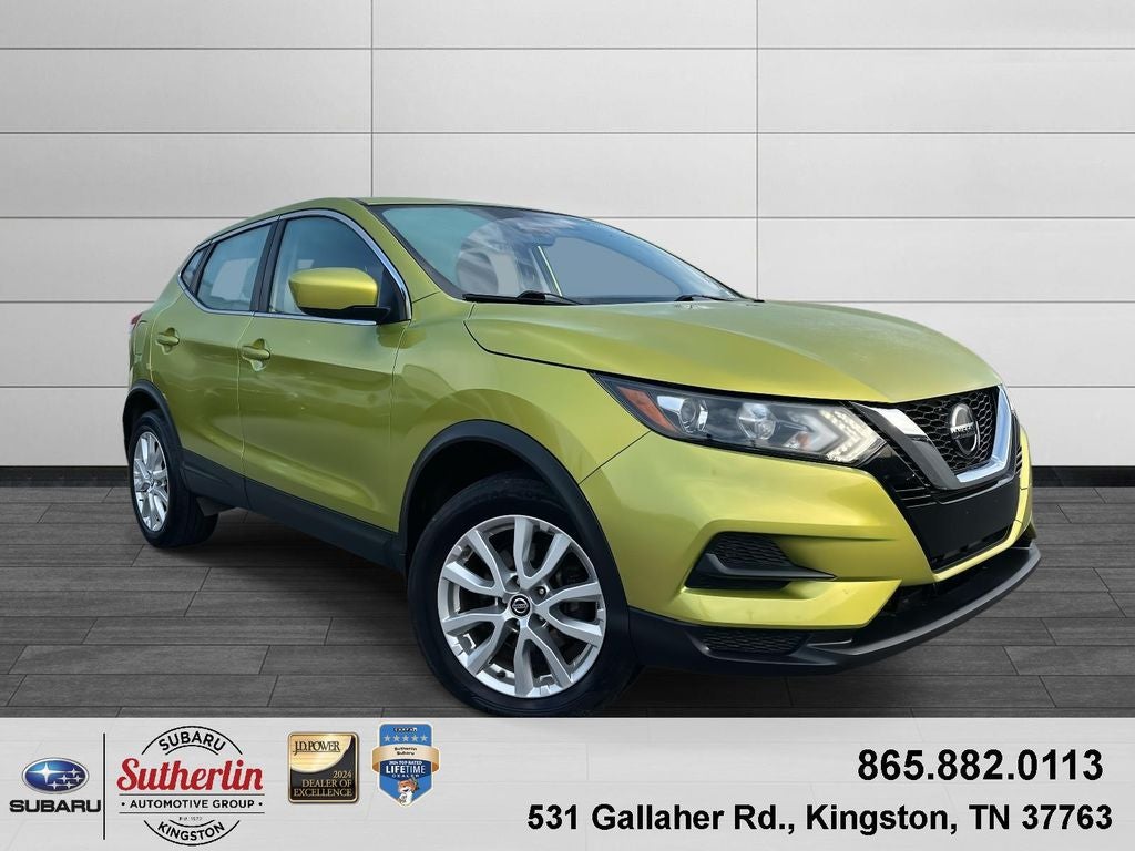 2020 Nissan Rogue Sport S