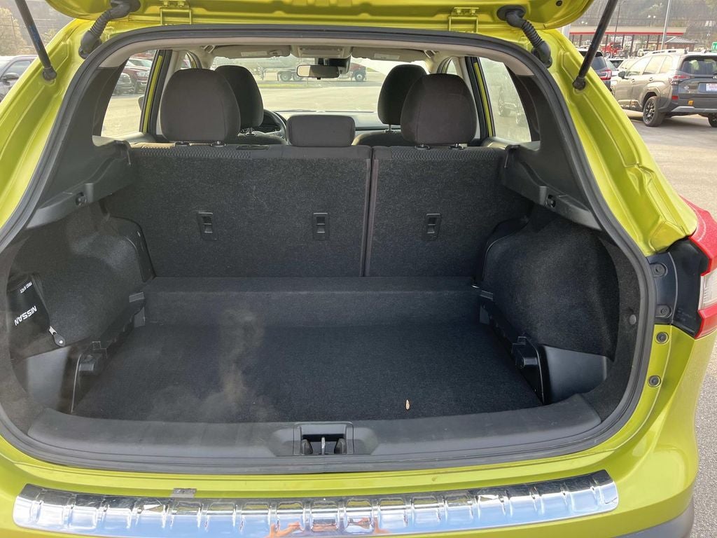 2020 Nissan Rogue Sport S