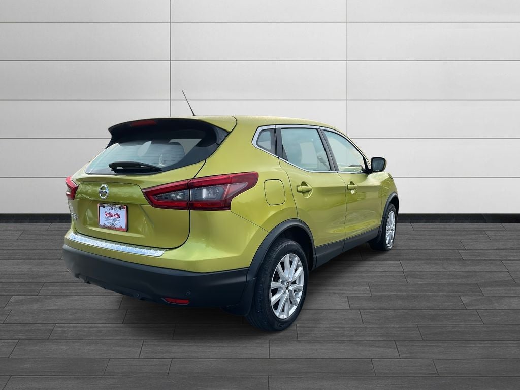 2020 Nissan Rogue Sport S