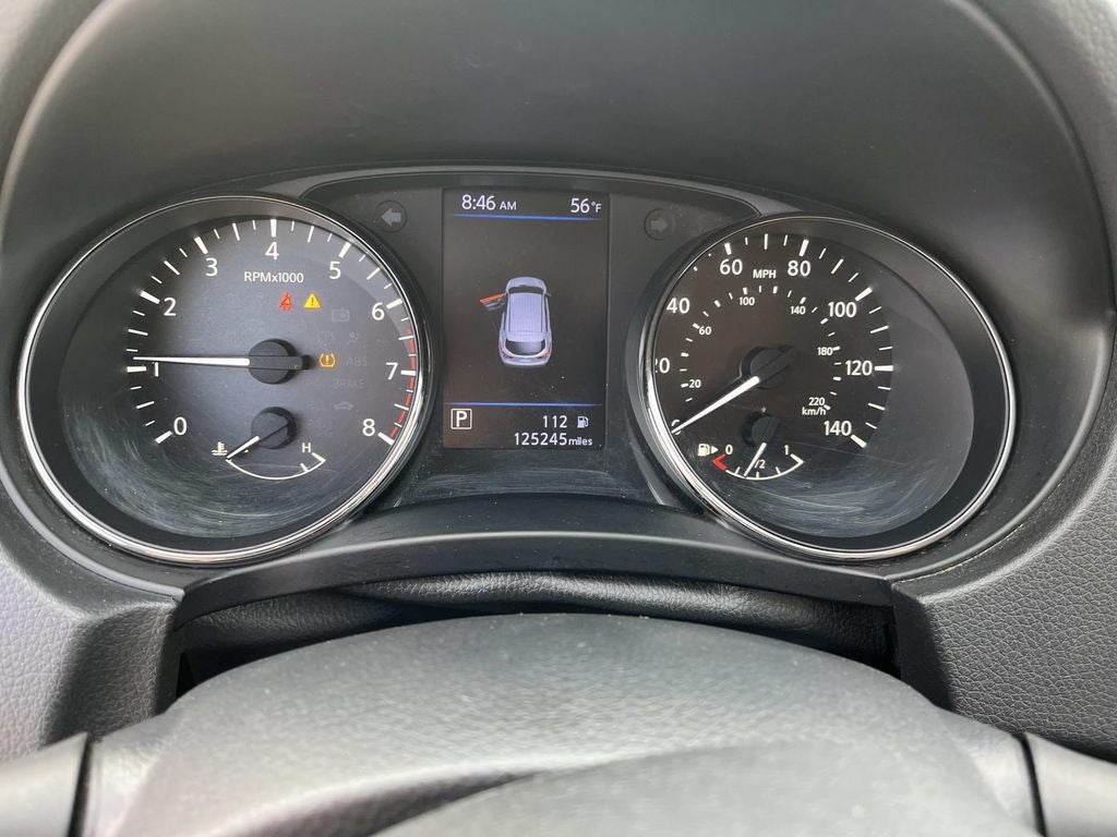 2020 Nissan Rogue Sport S