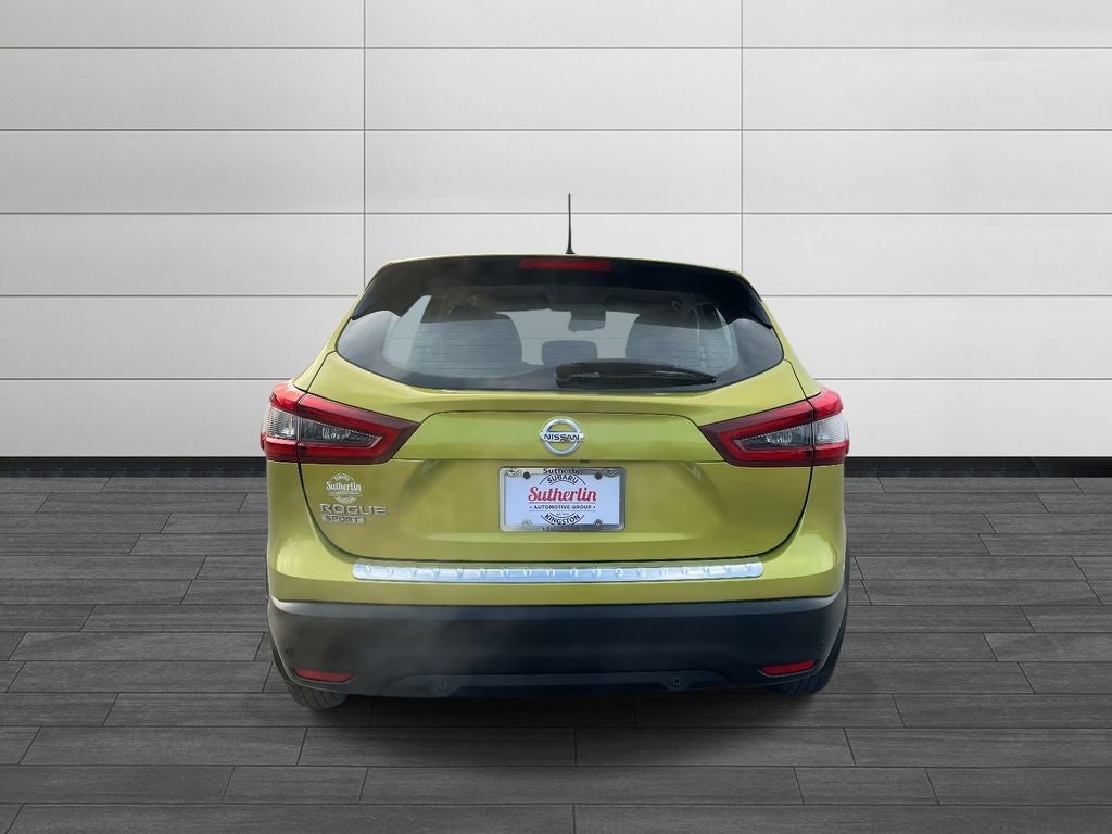 2020 Nissan Rogue Sport S