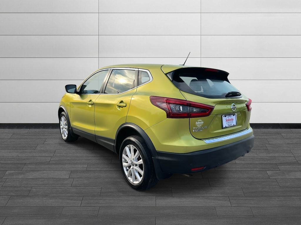 2020 Nissan Rogue Sport S