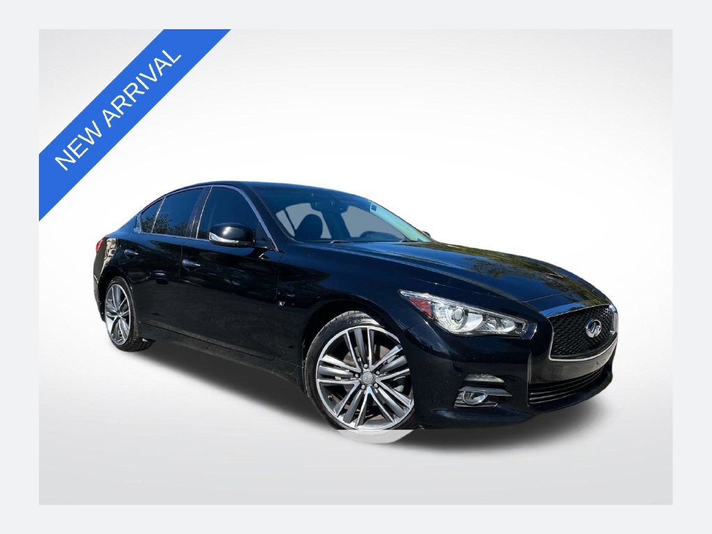 2014 INFINITI Q50