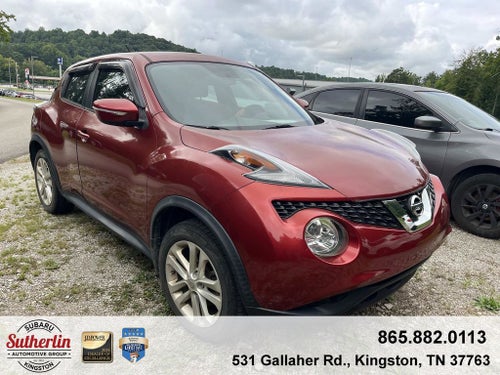 2016 Nissan Juke S