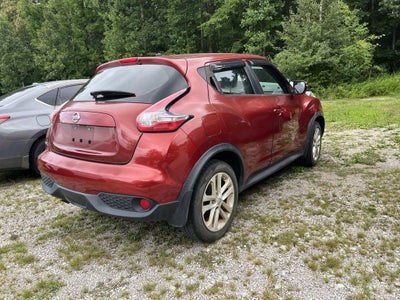 2016 Nissan Juke S