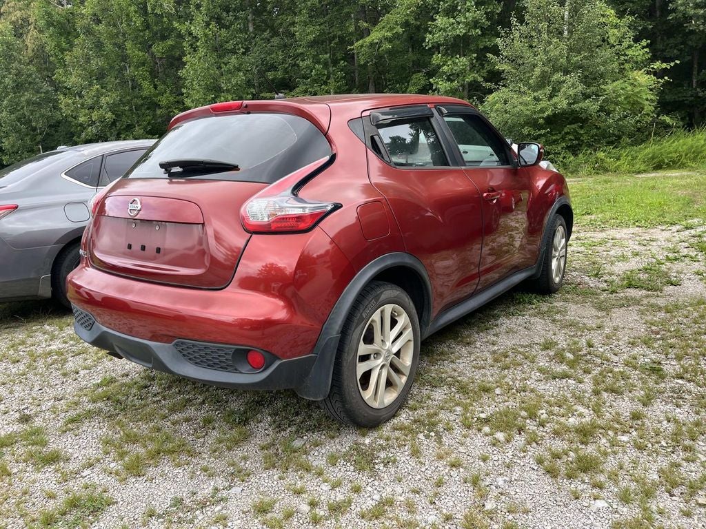 2016 Nissan Juke S