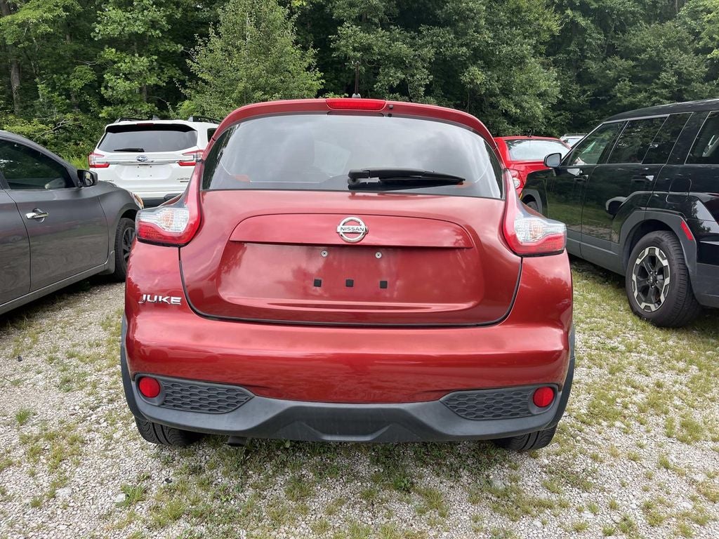 2016 Nissan Juke S