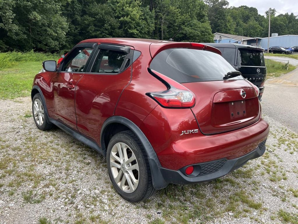 2016 Nissan Juke S