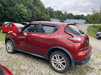 2016 Nissan Juke S