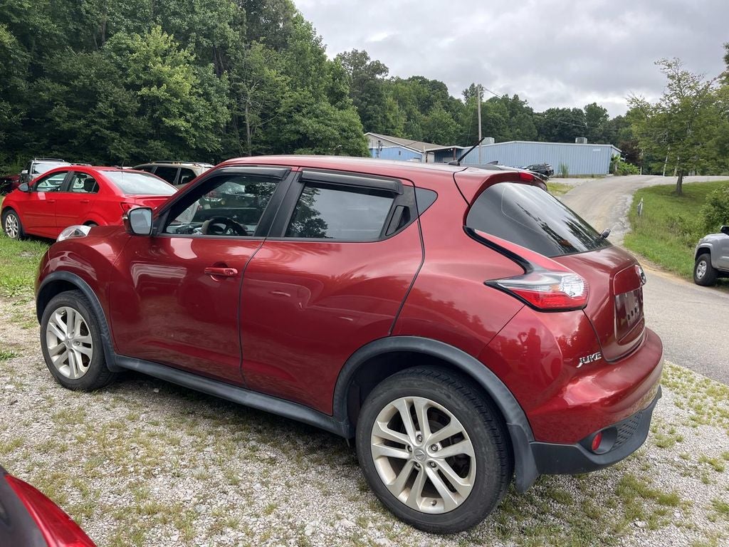 2016 Nissan Juke S