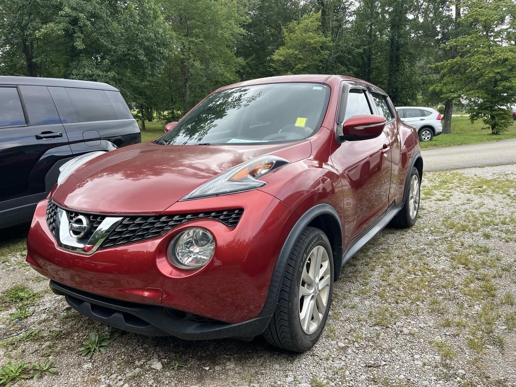 2016 Nissan Juke S