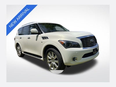 2014 INFINITI QX80 Base