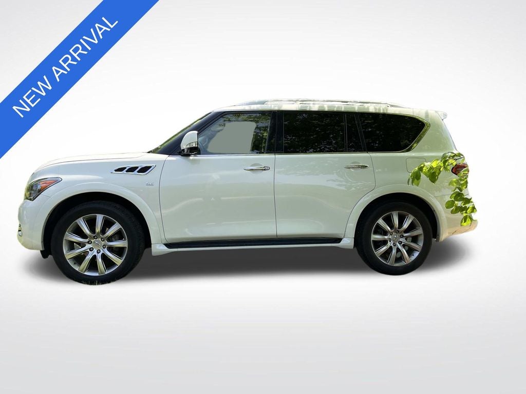 2014 INFINITI QX80 Base