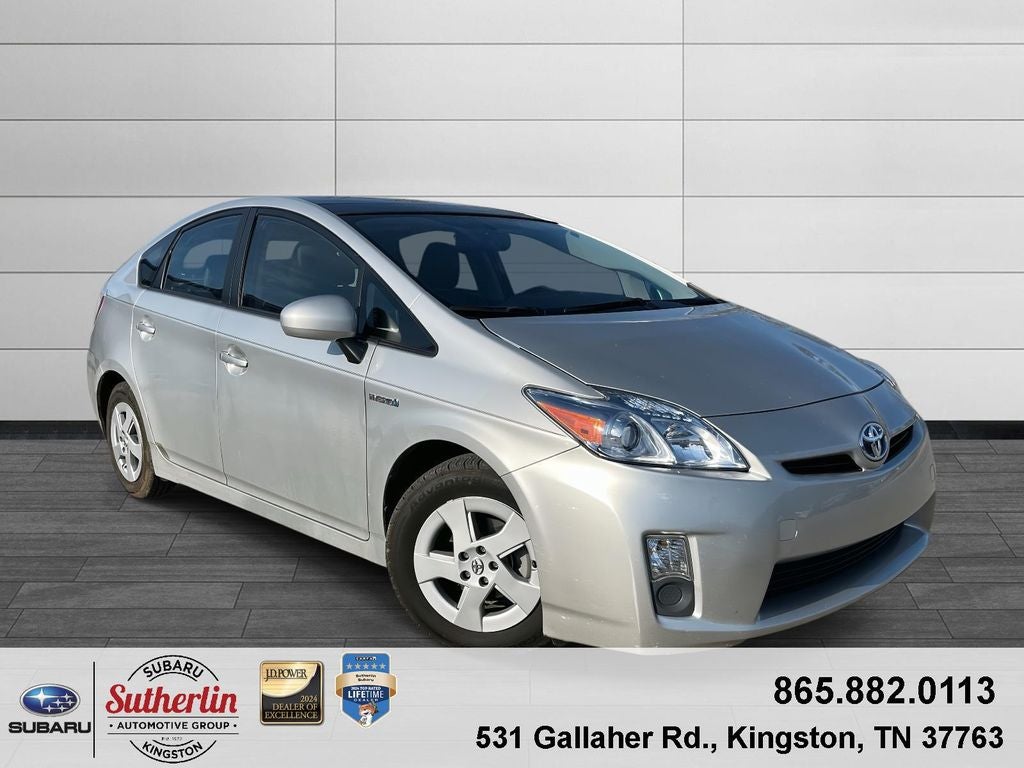 2010 Toyota Prius II