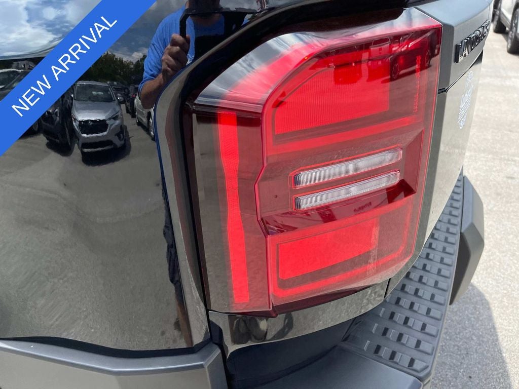 2025 Toyota Land Cruiser 1958