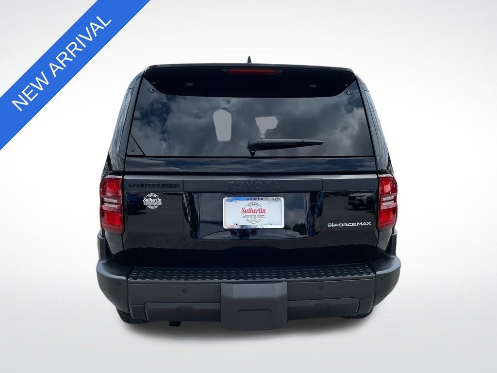 2025 Toyota Land Cruiser 1958