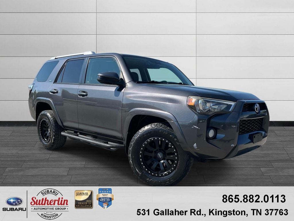 2015 Toyota 4Runner SR5