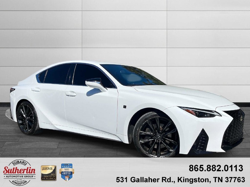 2024 Lexus IS 300 F-Sport