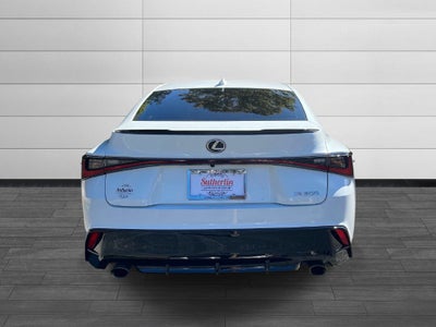 2024 Lexus IS 300 F-Sport