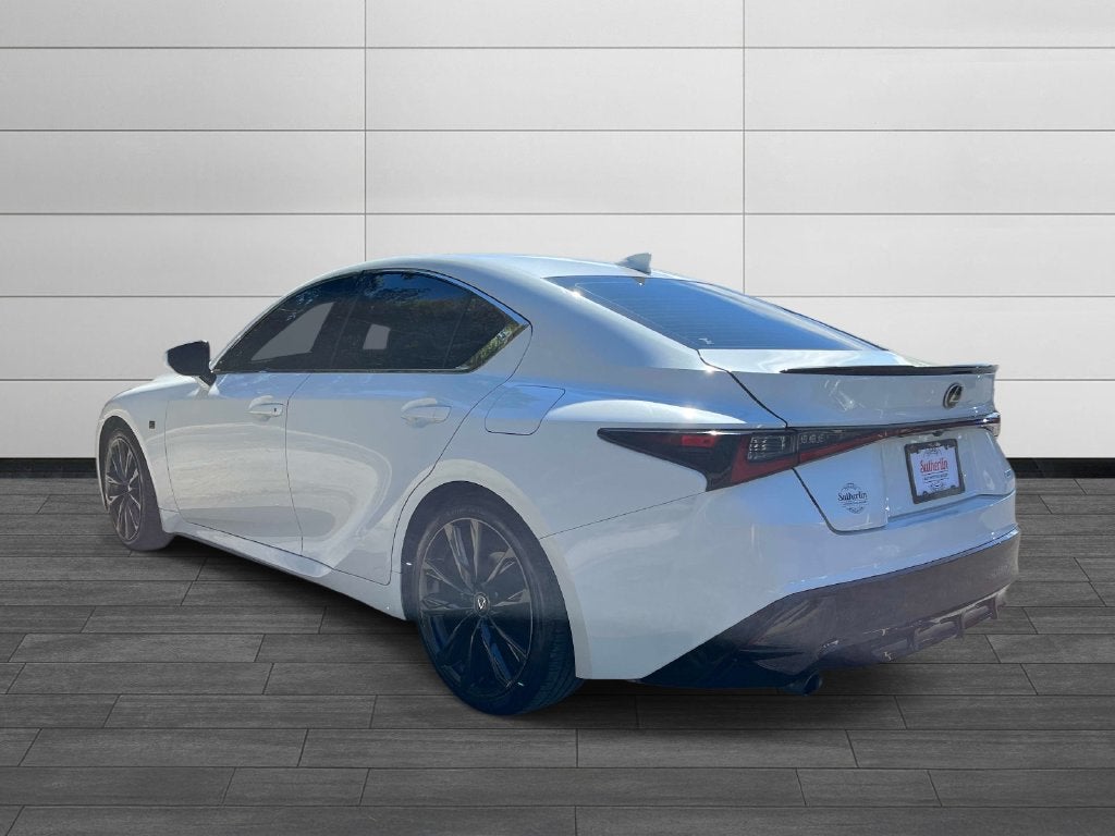 2024 Lexus IS 300 F-Sport