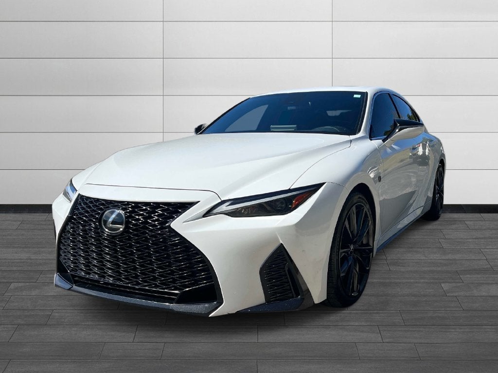 2024 Lexus IS 300 F-Sport
