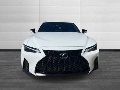 2024 Lexus IS 300 F-Sport