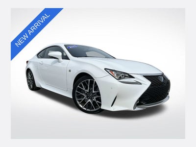 2015 Lexus RC 350