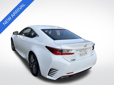 2015 Lexus RC 350