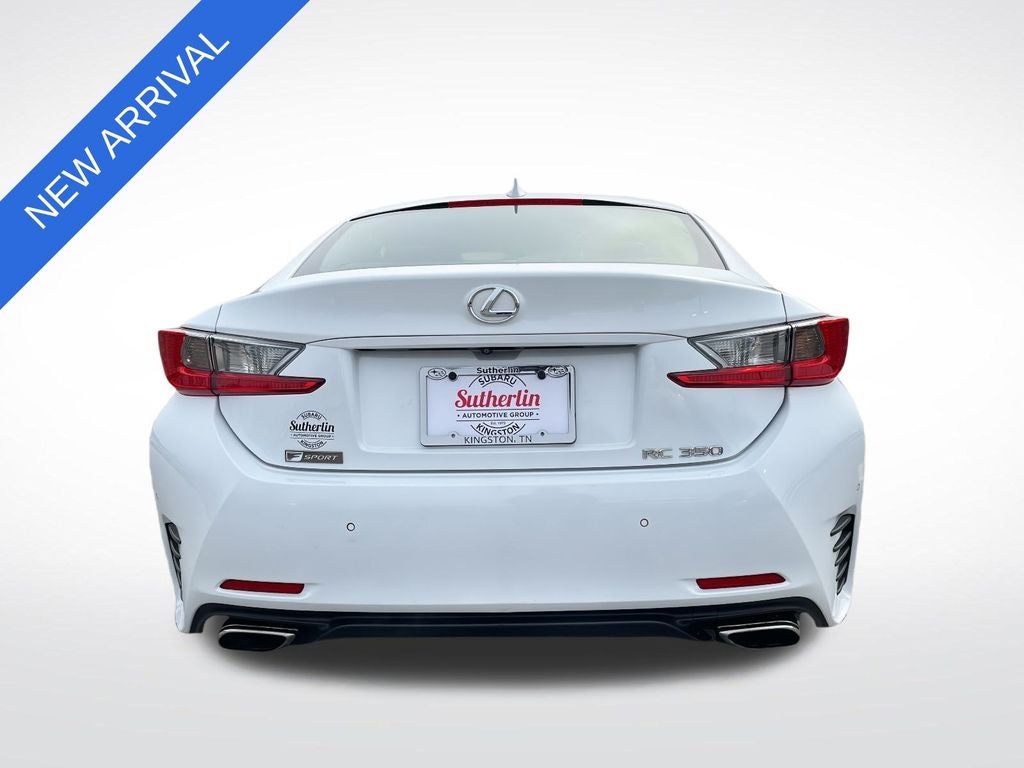 2015 Lexus RC 350