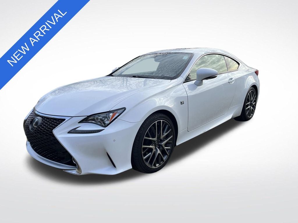 2015 Lexus RC 350