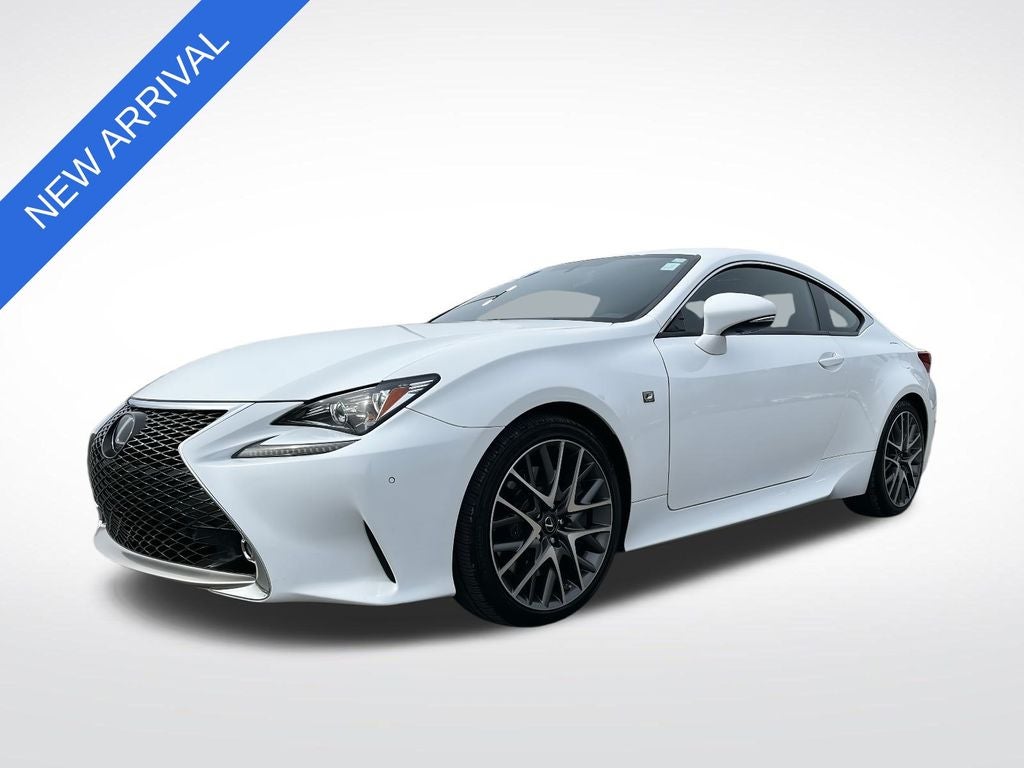 2015 Lexus RC 350