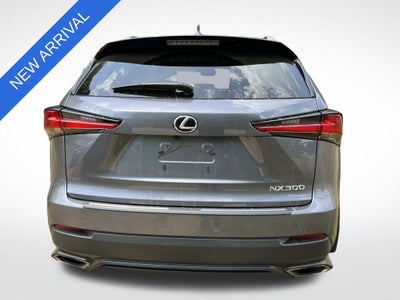 2018 Lexus NX 300 F Sport