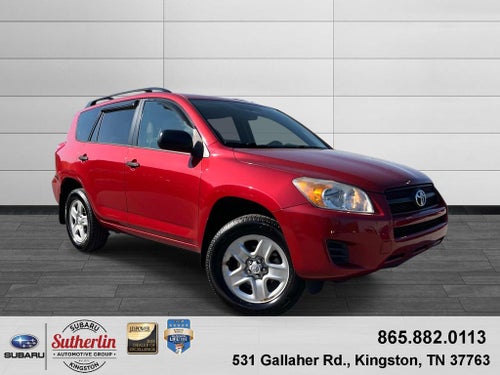 2009 Toyota RAV4 FWD 4dr 4-cyl 4-Spd AT (Natl)