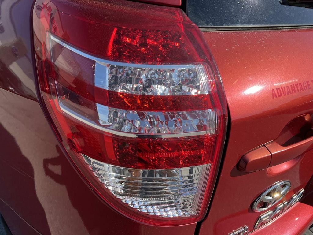 2009 Toyota RAV4 FWD 4dr 4-cyl 4-Spd AT (Natl)