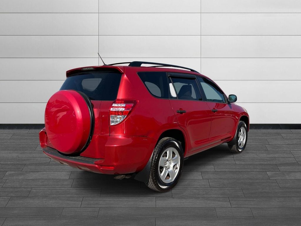 2009 Toyota RAV4 FWD 4dr 4-cyl 4-Spd AT (Natl)