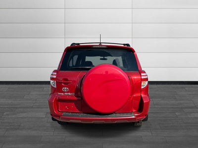 2009 Toyota RAV4 FWD 4dr 4-cyl 4-Spd AT (Natl)