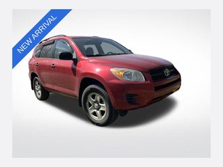 2009 Toyota RAV4 FWD 4dr 4-cyl 4-Spd AT (Natl)